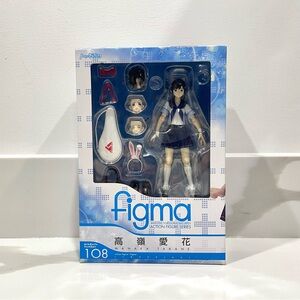 NEW Love Plus Manaka Takane Figma 108 Action Figure